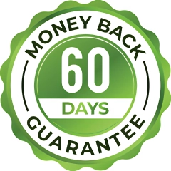 60-day money-back guarantee