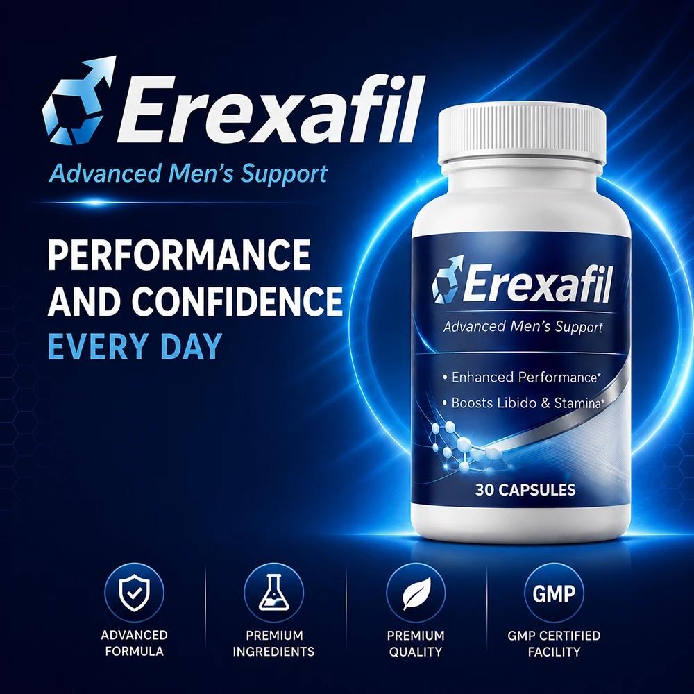 Erexafil product presentation